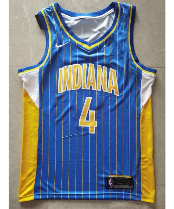 Victor Oladipo Basketball Jersey #4 Indiana Pacers 2021 City Edition