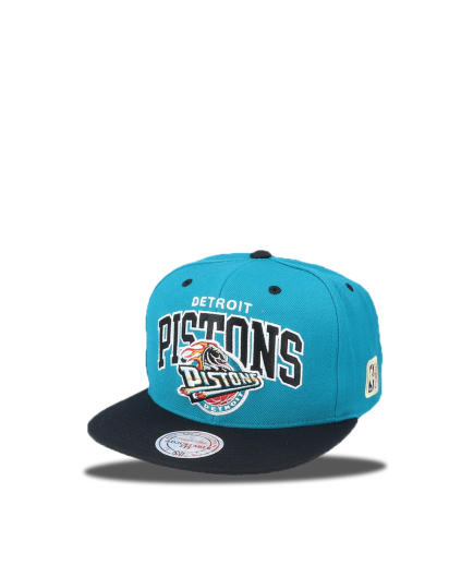 Cap M&N Arch Team 2 Tones Detroit Pistons