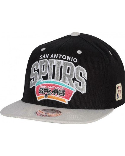 Cap M&N Snapback HWC San Antonio Spurs