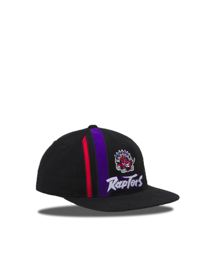 Cap M&N Team Stripe Toronto Raptors