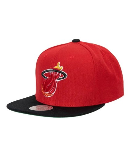 Cap NBA Team 2 Tone 2.0 Stretch Miami Heat