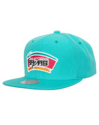 Cap NBA Team Ground 2.0 San Antonio Spurs HWC