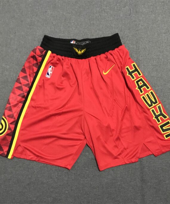 Atlanta Hawks Red Shorts