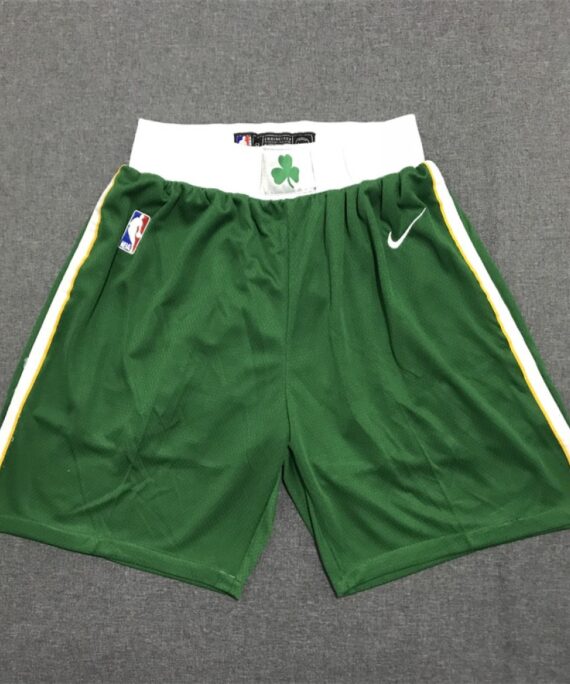 Boston Celtics 2018/19 Earned Edition Green Shorts