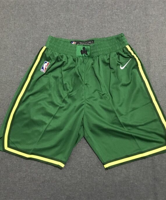 Boston Celtics 2020/21 Earned Edition Green Shorts