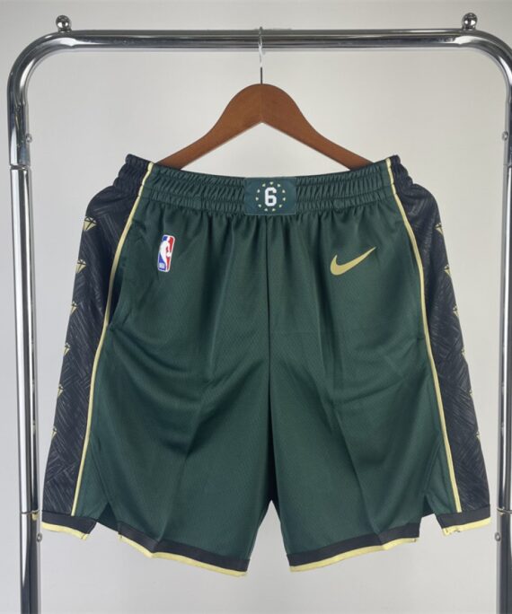 Boston Celtics 2023 Green City Edition Shorts