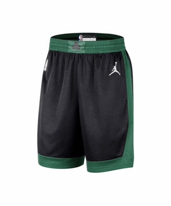 Boston Celtics 2025 Statement Edition Black Shorts