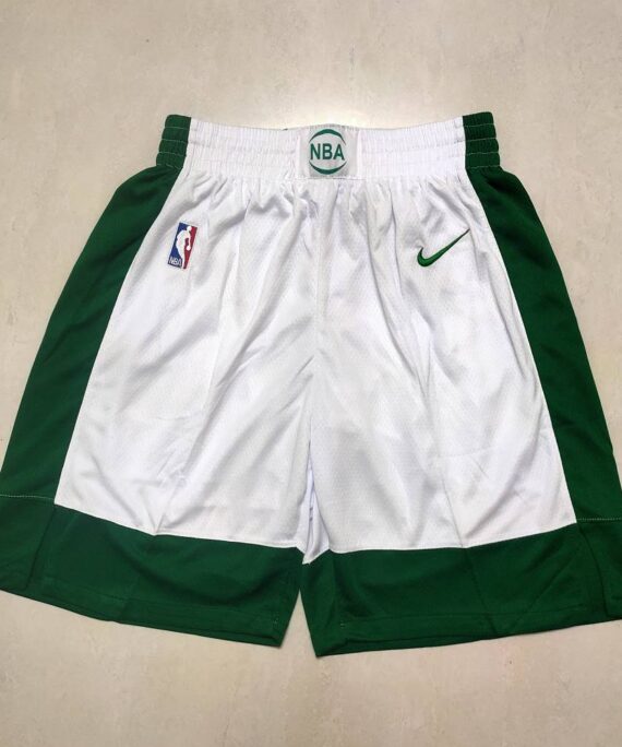 Boston Celtics City Edition White Shorts