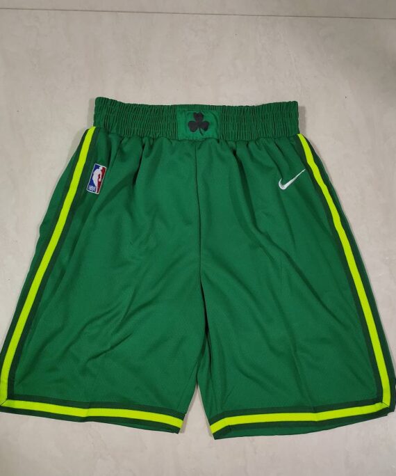Boston Celtics Earned Edition Green Shorts