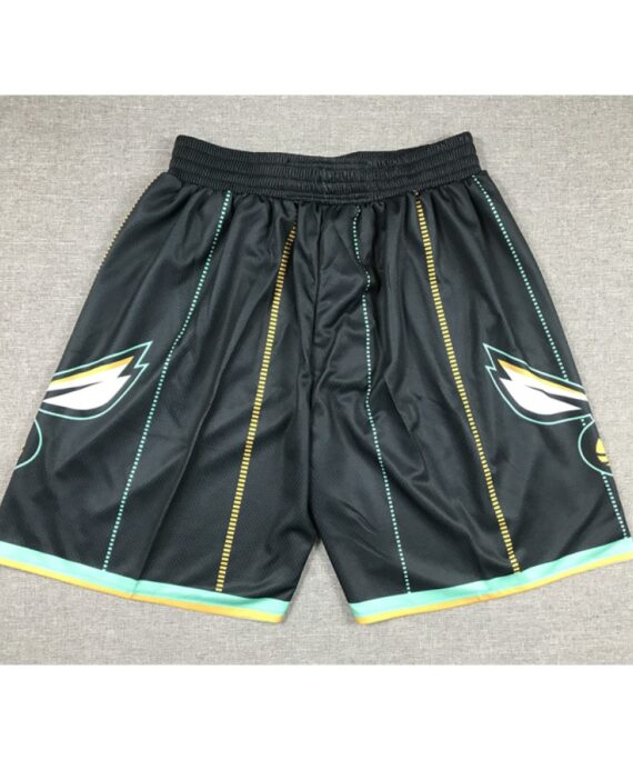 Charlotte Hornets Shorts 2023 Black City Edition