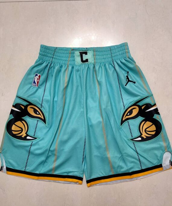 Charlotte Hornets Green Shorts