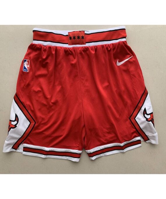 Chicago Bulls Shorts Red