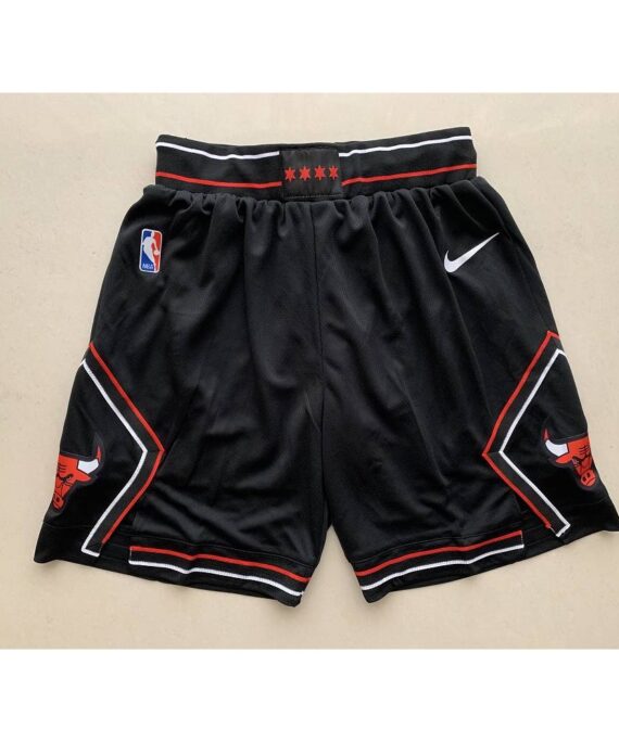 Chicago Bulls Shorts Black