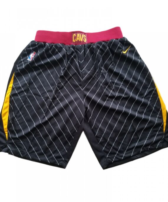 Cleveland Cavaliers 17/18 Black Shorts