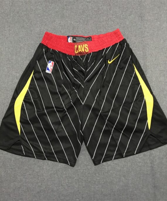 Cleveland Cavaliers Black Shorts