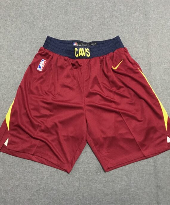 Cleveland Cavaliers Red Shorts