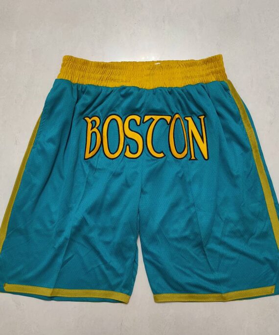 Boston Celtics Earned Edition Green Pocket Shorts