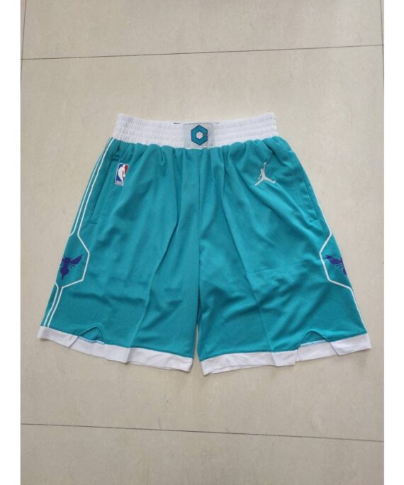 Charlotte Hornets Green Pocket Shorts
