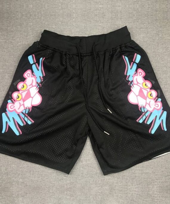 Miami Heat Black Pocket Shorts