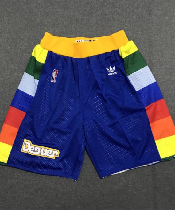 Denver Nuggets Blue Shorts