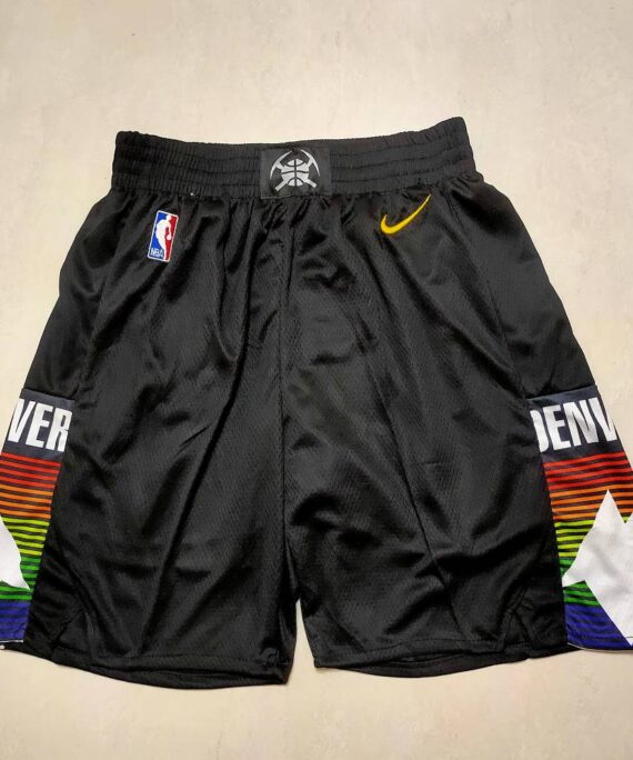 Shorts Denver Nuggets City Edition Black