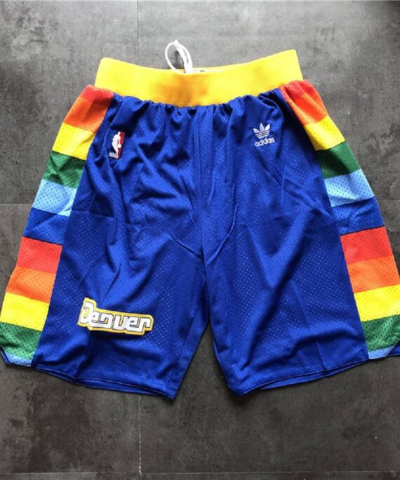 Shorts Denver Nuggets Classic Edition Blue