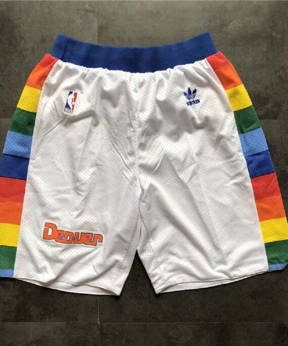 Shorts Denver Nuggets Classic Edition White