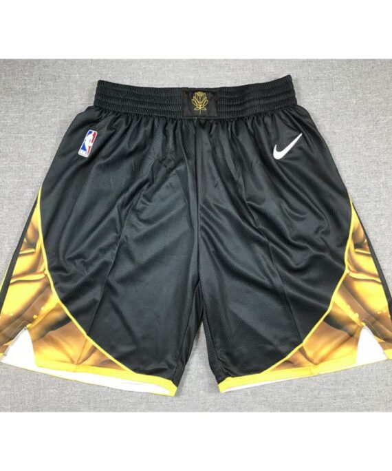 Golden State Warriors 2023 City Edition Black Shorts
