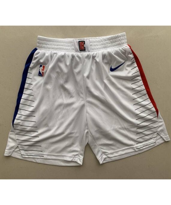 Los Angeles Clippers Shorts White