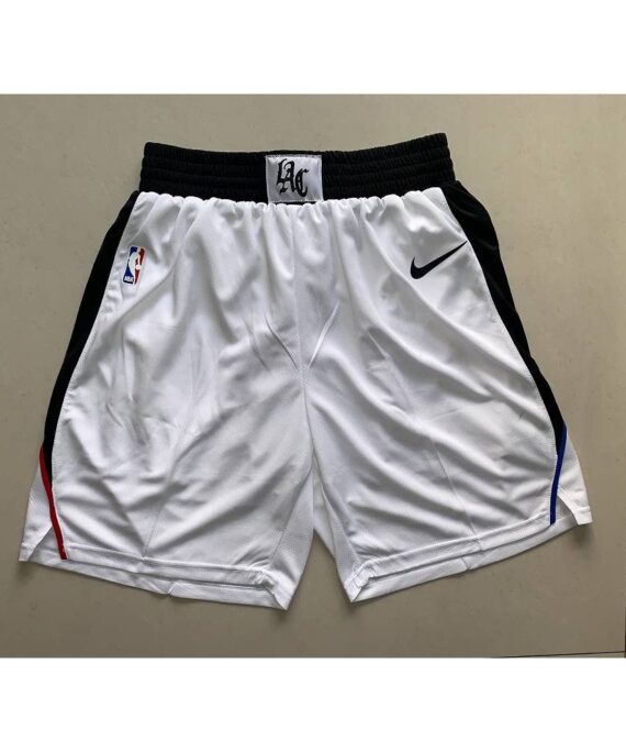 Los Angeles Clippers Shorts White City Edition
