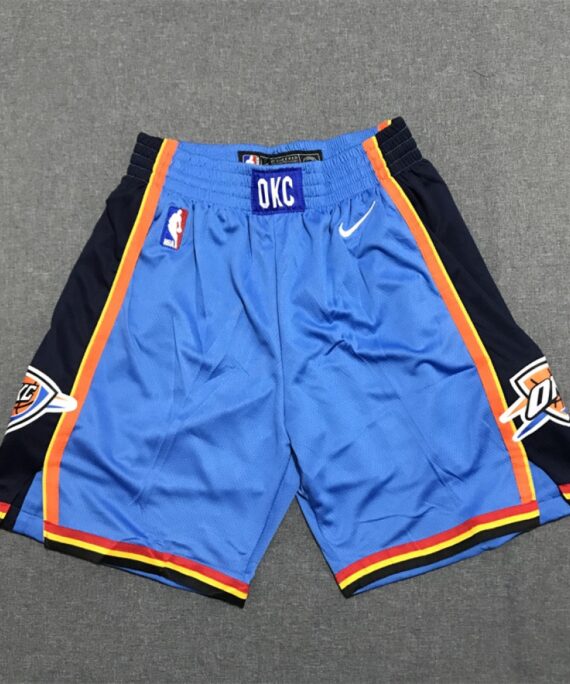 Oklahoma City Thunder Blue Shorts