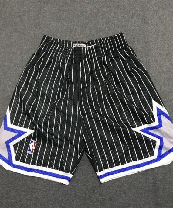 Orlando Magic Classic Edition Black Shorts