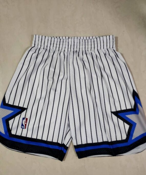 Orlando Magic MN White Shorts