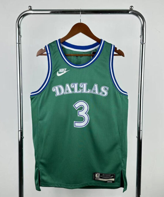 Anthony Davis Basketball Jersey#3 Dallas Mavericks Green Retro