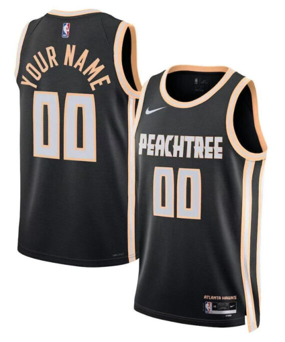 Atlanta Hawks 2026 City Edition White(Customizable)Basketball Jersey