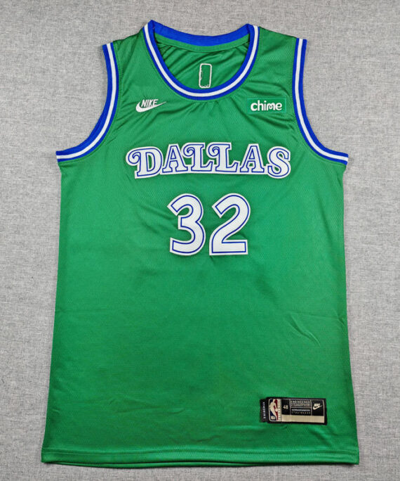 Cooper Flagg Basketball Jersey#32 Dallas Mavericks 2026 Green Classic Edition