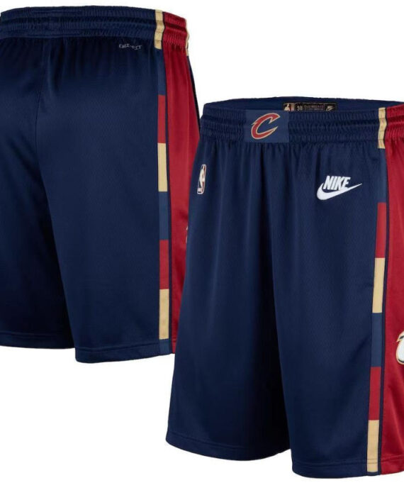 Shorts Cleveland Cavaliers 2026 Navy Blue Retro