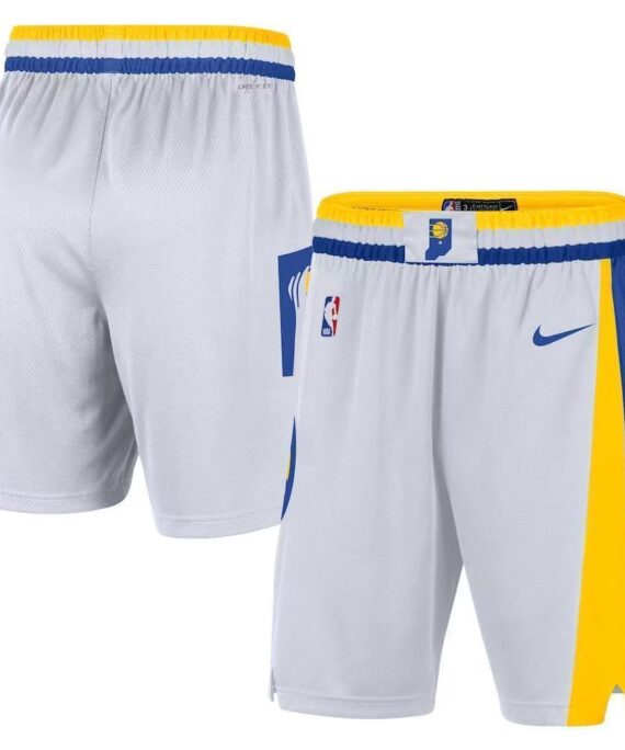 Indiana Pacers Basketball Shorts 2026 White City Edition