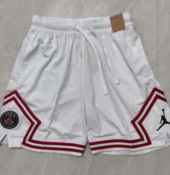Jordan Shorts White PSG 40