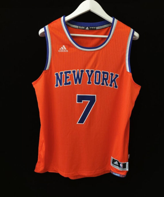 Carmelo Anthony Basketball Jersey #7 New York Knicks Hardwood Classic