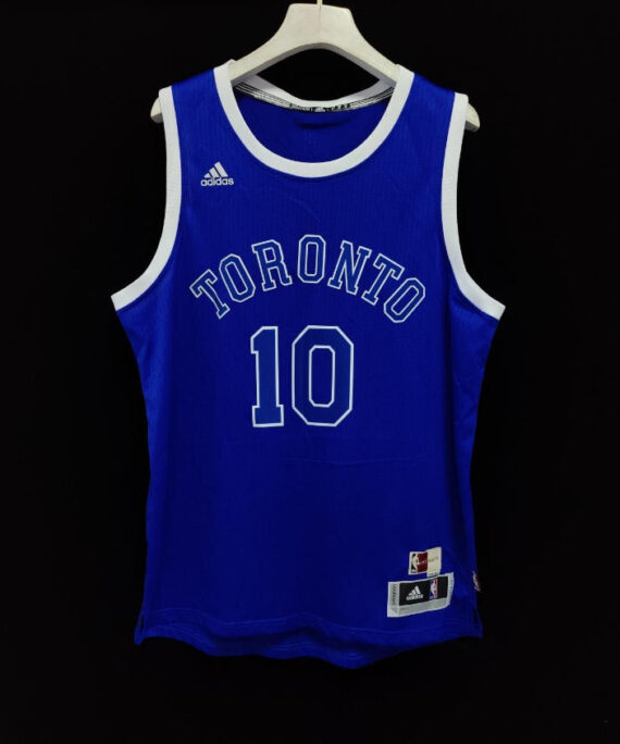 DeMar DeRozan Basketball Jersey #10 Toronto Raptors Hardwood Classic
