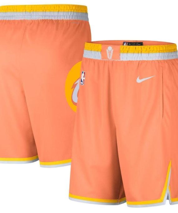 Cleveland Cavaliers 2026 Orange Basketball Shorts