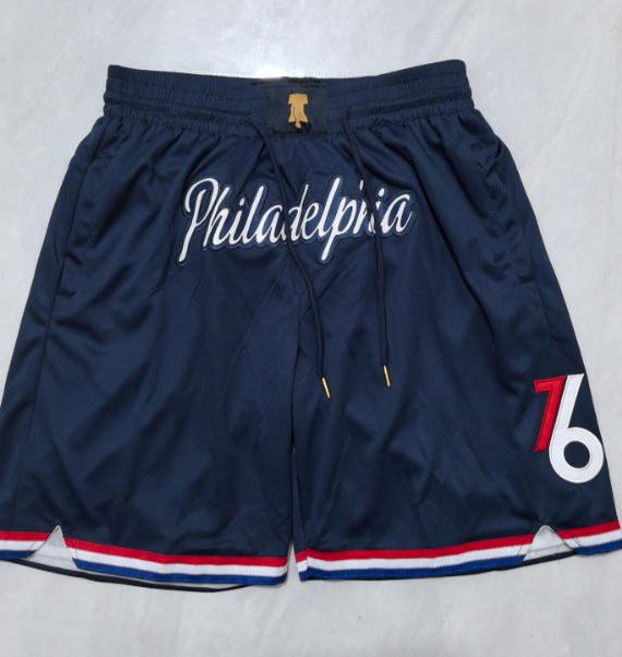 Philadelphia 76ers 2026 Blue City Edition Basketball Shorts