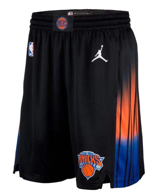 Shorts New York Knicks Basketball 2026 Black Statement Edition