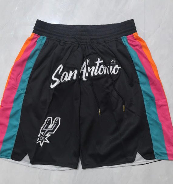 Shorts San Antonio Spurs 2026 Black City Edition (San Antonio)