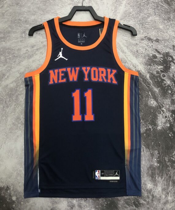 Jalen Brunson Basketball Jersey #11 New York Knicks 2023 Jordan Limited Edition