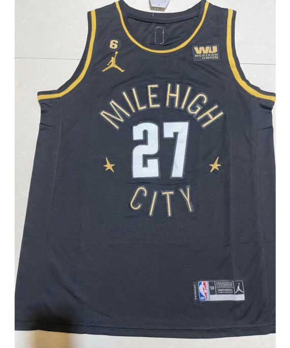 Jamal Murray Basketball Jersey #27 Denver Nuggets