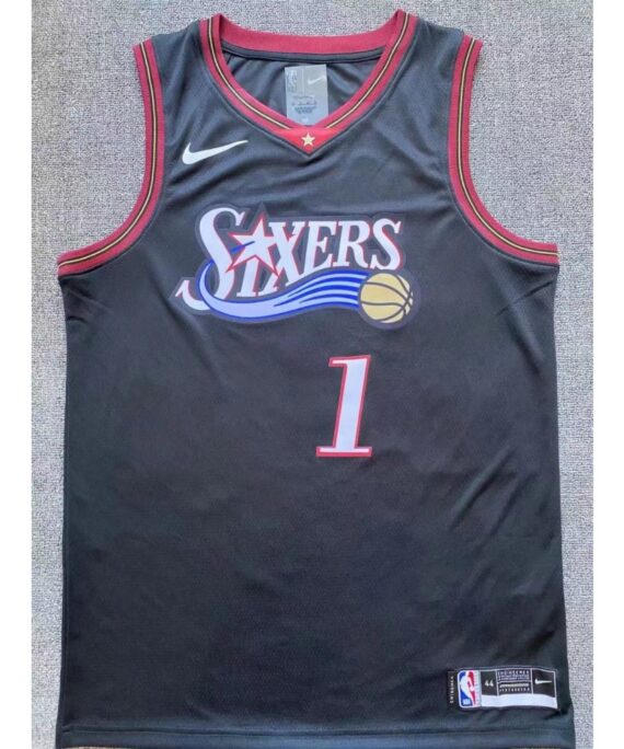 James Harden Basketball Jersey #1 Philadelphia 76ers Classic Edition