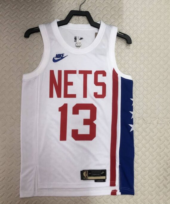 James Harden Basketball Jersey #13 Brooklyn Nets 2023 Classic Edition