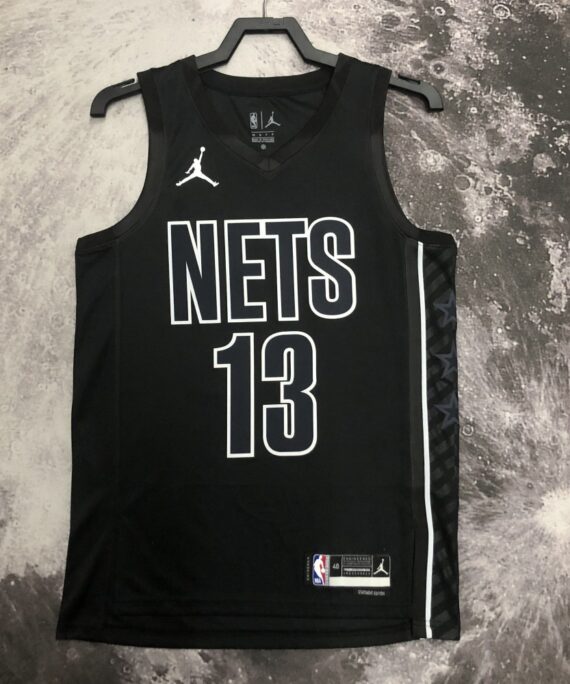 James Harden Basketball Jersey #13 Brooklyn Nets 2023 Jordan Limited Edition
